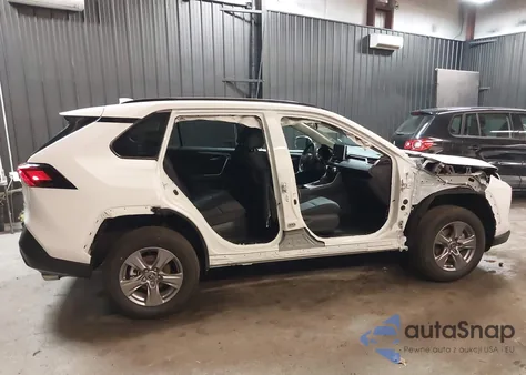 2025 Toyota Rav4 Hybrid Xle из США, поврежденный, VIN 2T3RWRFV0SW275623